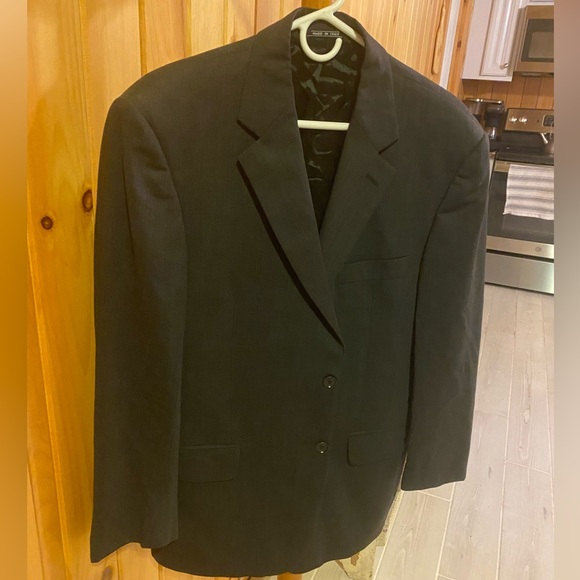 Pronto Uomo Made in Italy Men’s Gray Suit Jacket - Picture 2 of 11